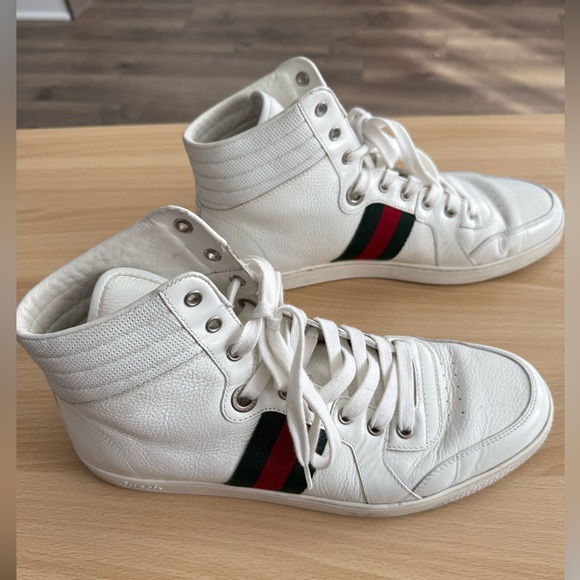 Gucci high top sneakers - Picture 1 of 12